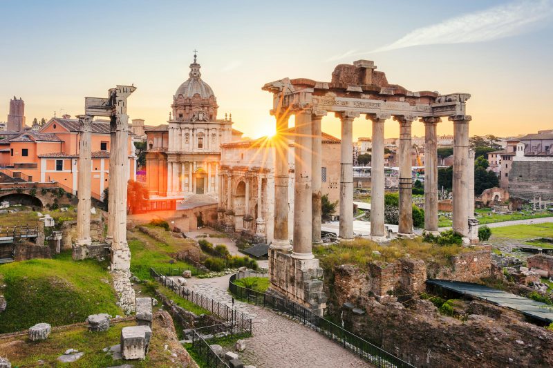 barcas-travel-tour-package-Rome-Roman-forum-rome-italy